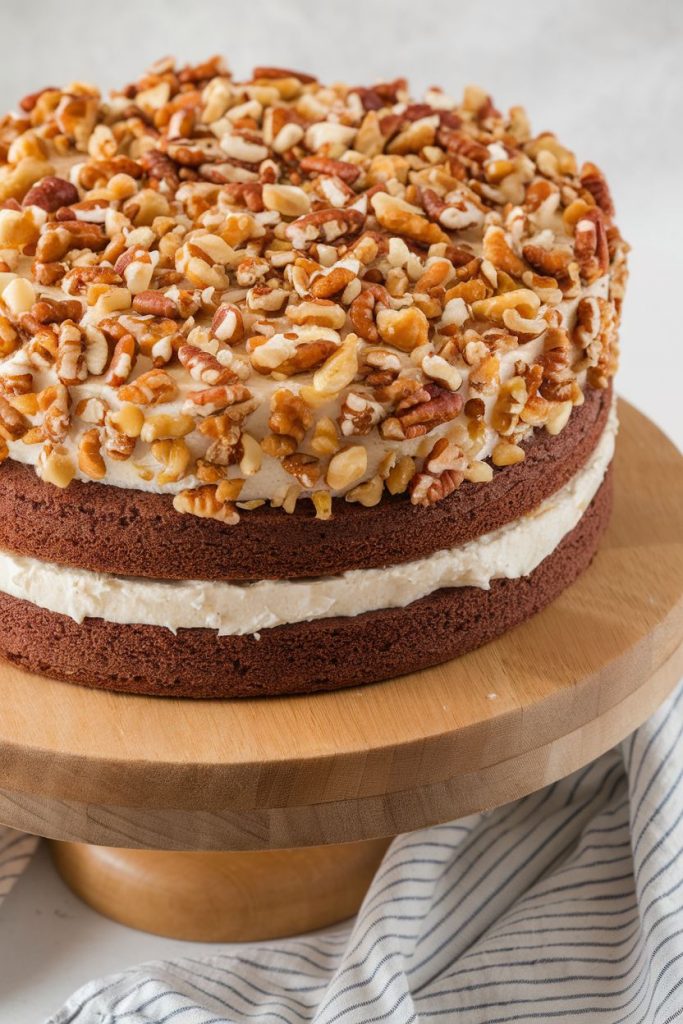 German Chocolate Cake Recipe