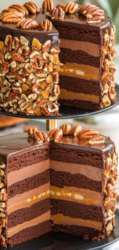 German Chocolate Cake Recipe