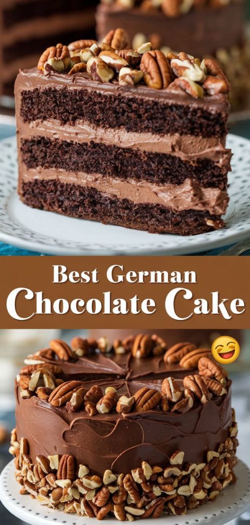 German Chocolate Cake Recipe