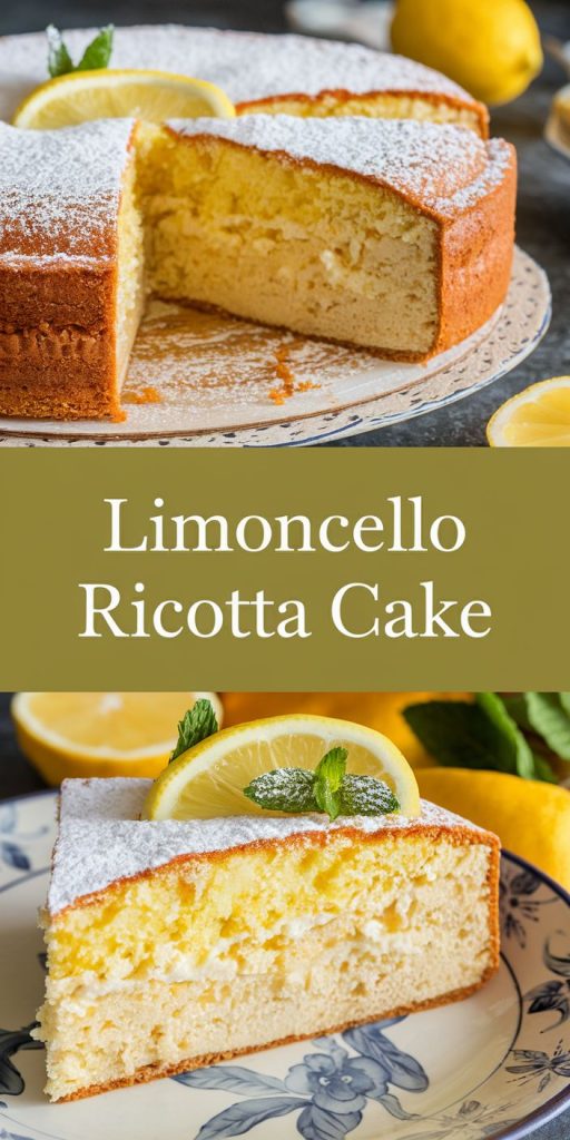 Keto Ricotta Cake Recipe