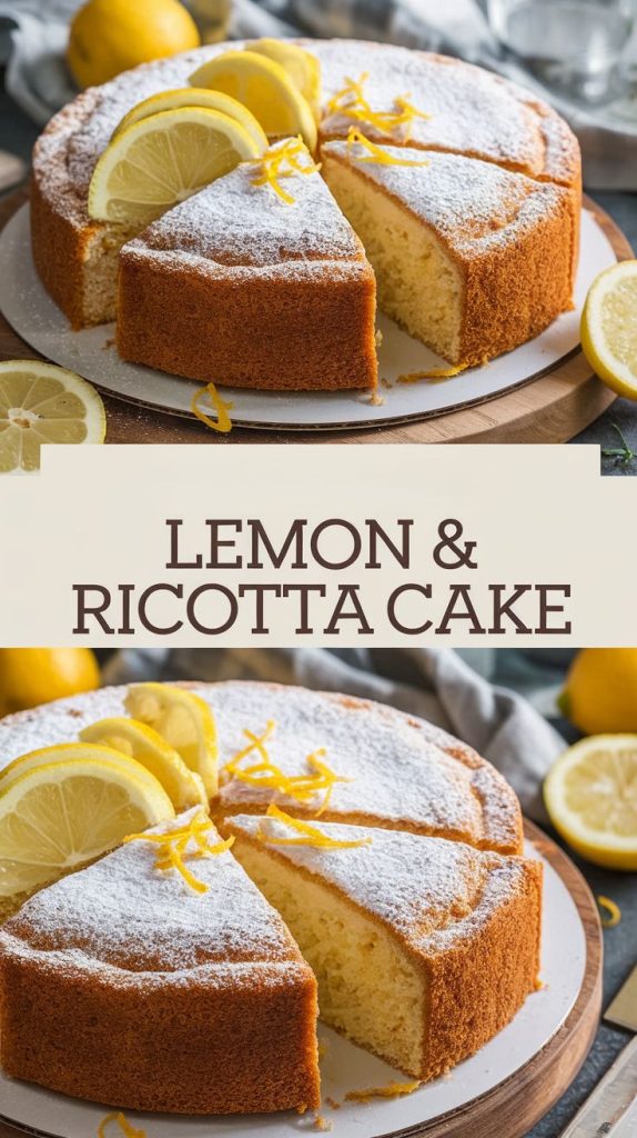 Keto Ricotta Cake Recipe