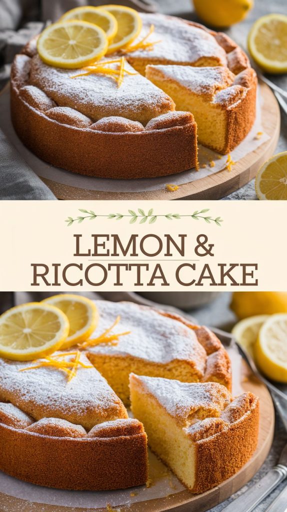 Keto Ricotta Cake Recipe