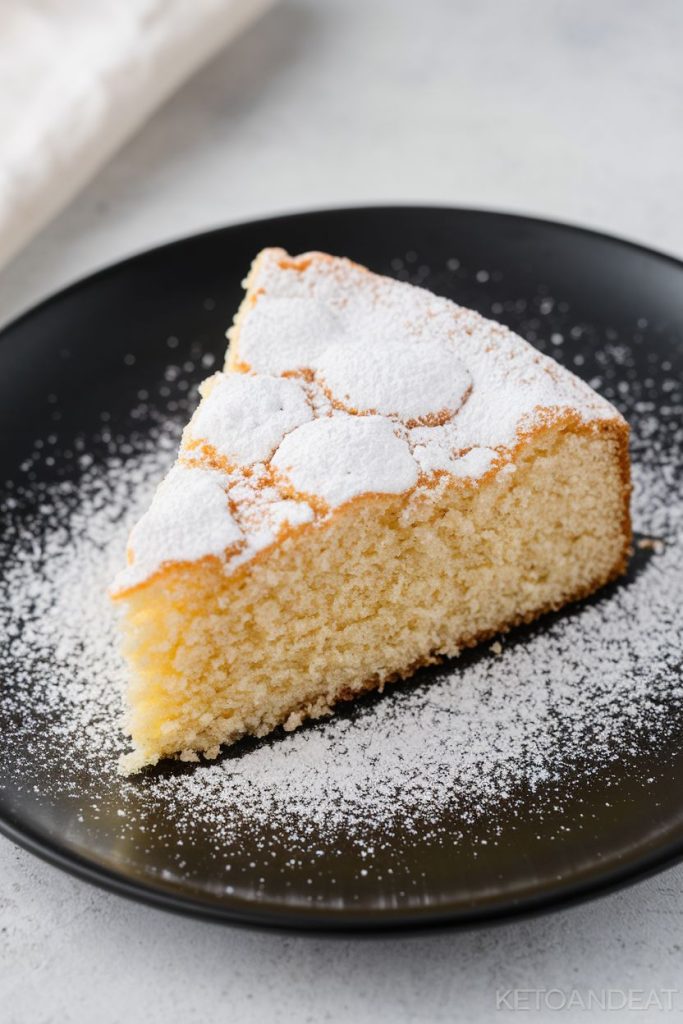 Keto Ricotta Cake Recipe