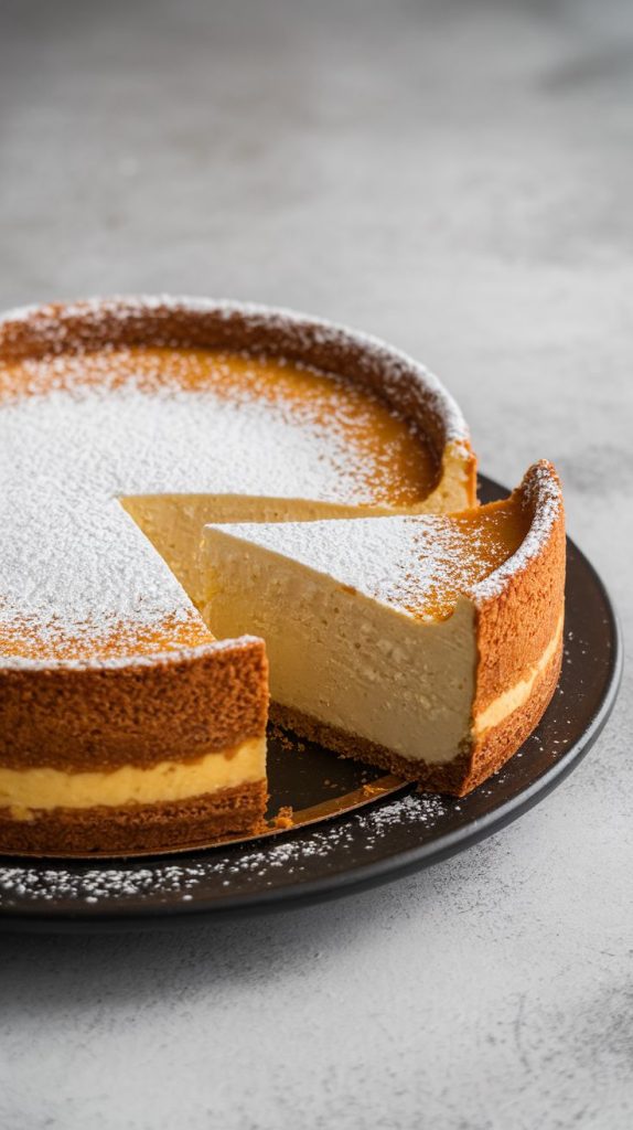 Keto Ricotta Cake Recipe