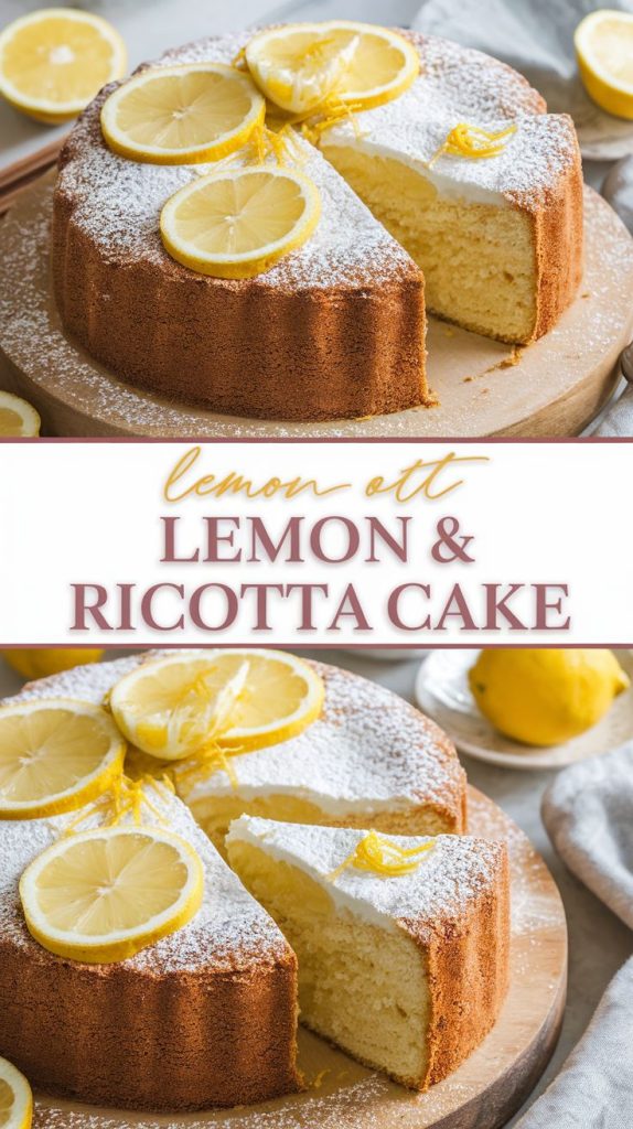 Keto Ricotta Cake Recipe