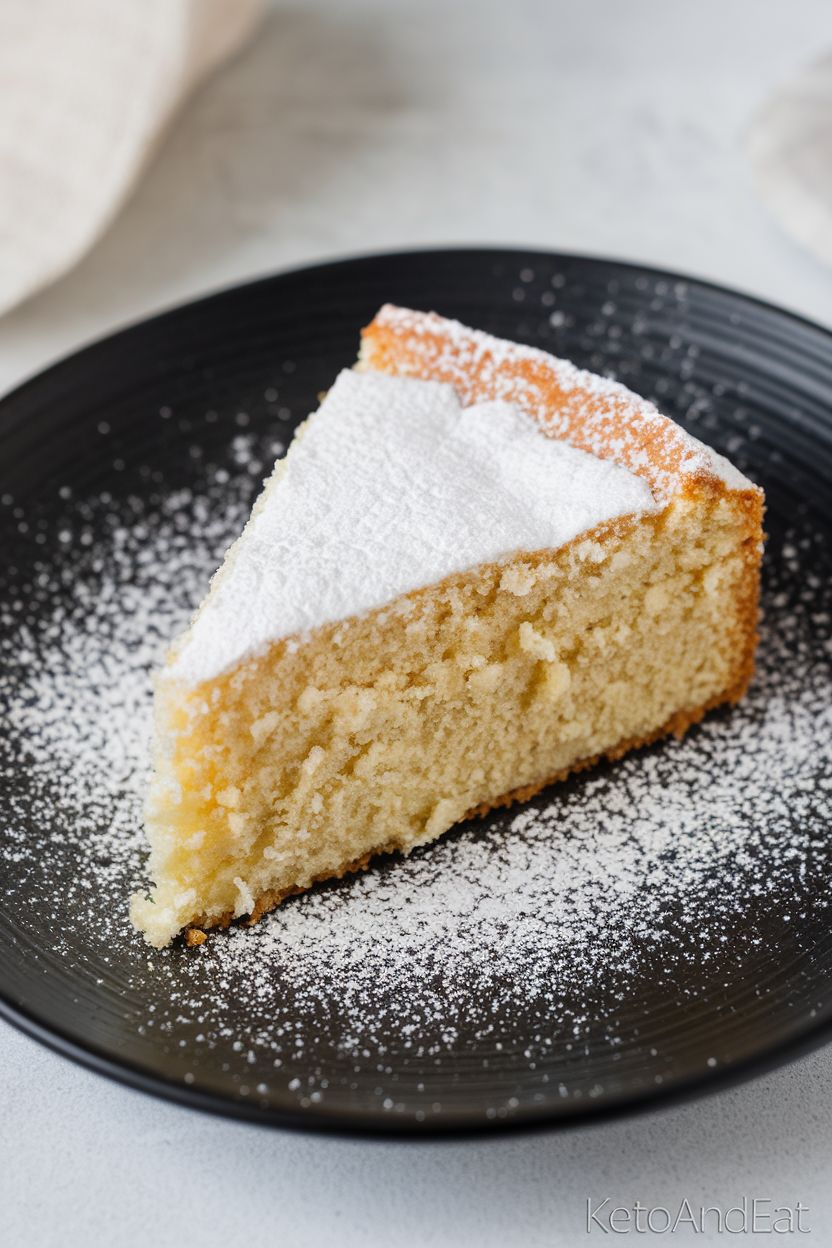 Keto Ricotta Cake Recipe