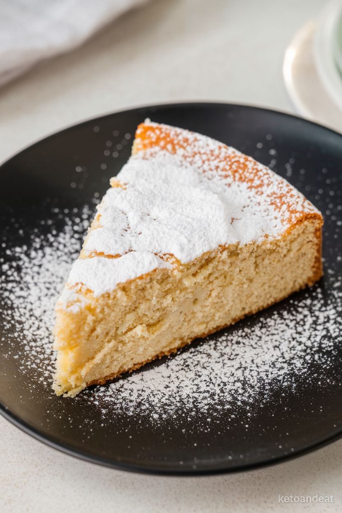 Keto Ricotta Cake Recipe