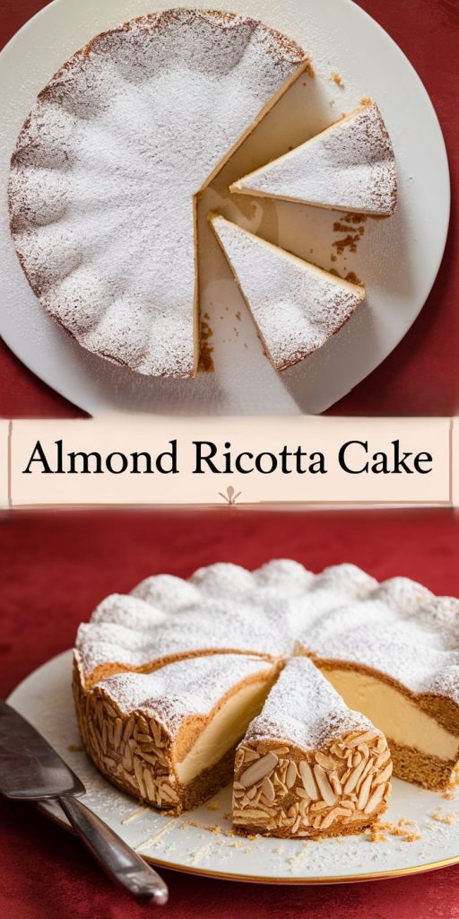 Keto Ricotta Cake Recipe