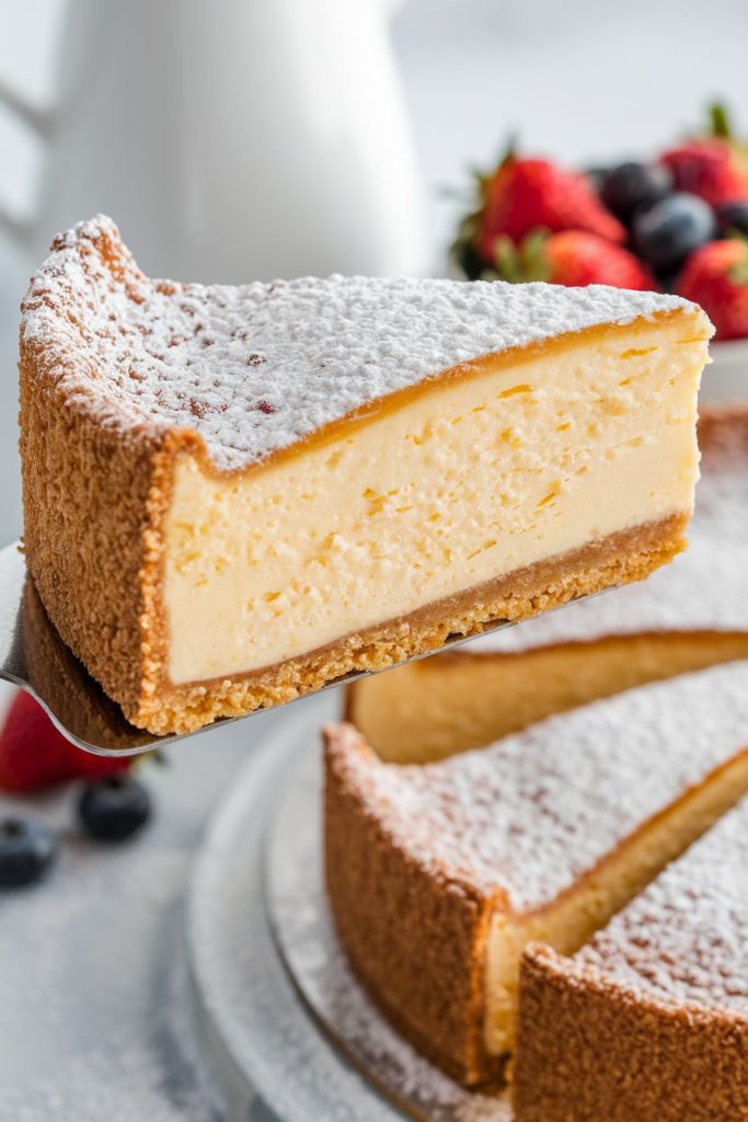 Keto Ricotta Cake Recipe