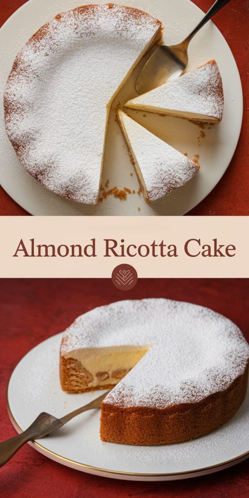 Keto Ricotta Cake Recipe