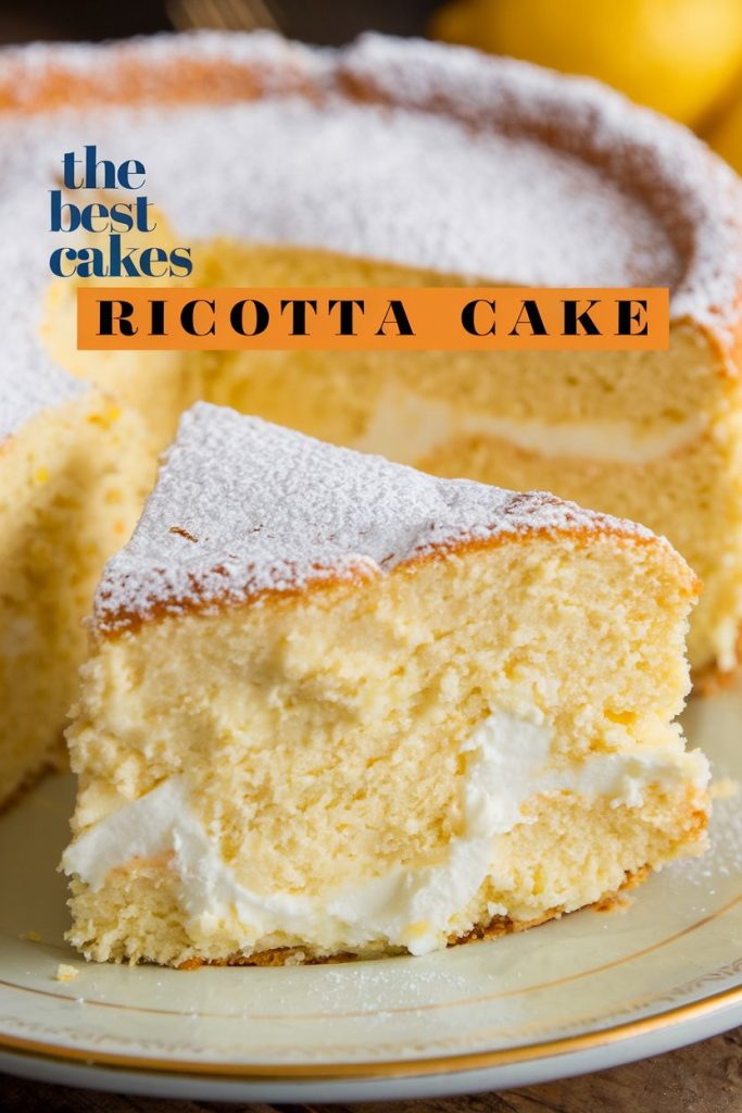 Keto Ricotta Cake Recipe