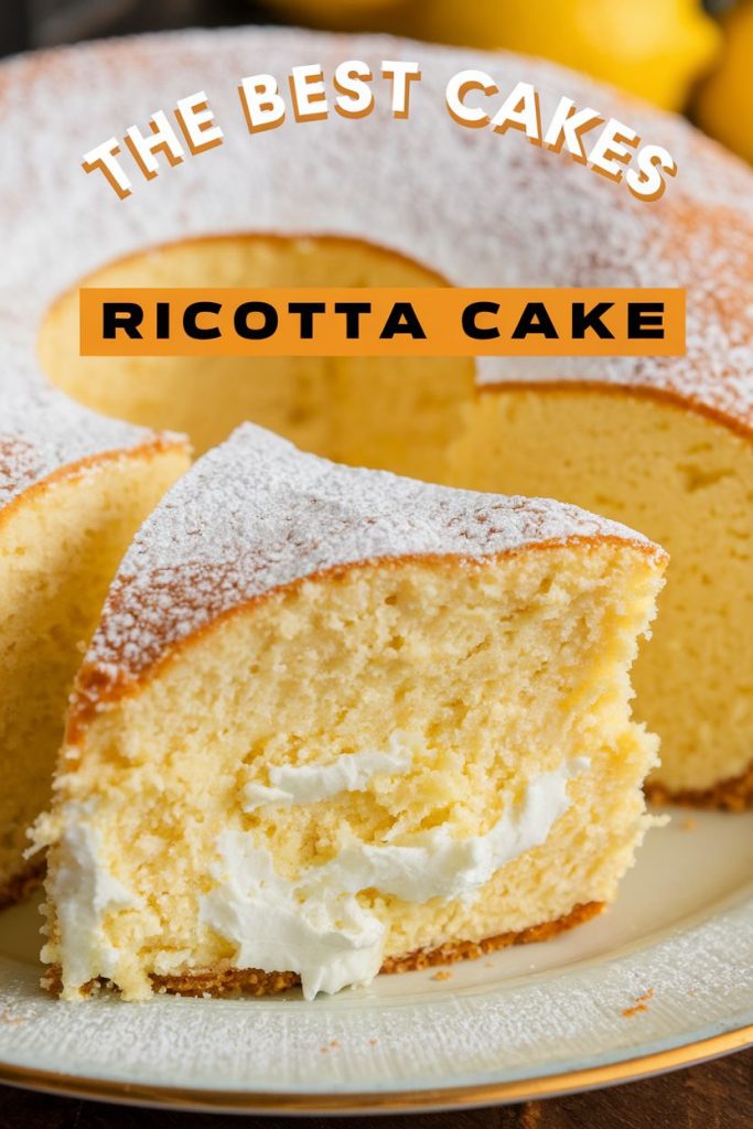 Keto Ricotta Cake Recipe