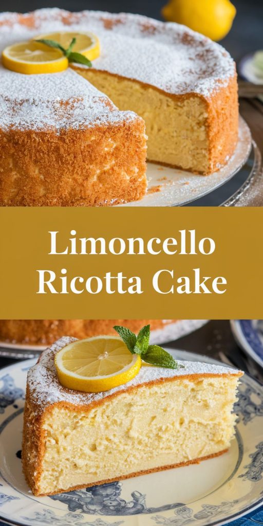 Keto Ricotta Cake Recipe