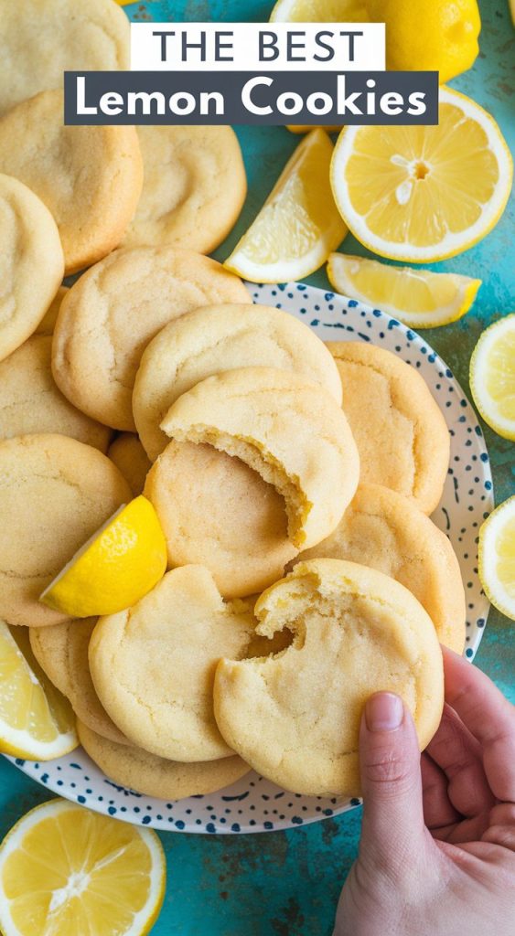 Lemon Sugar Cookie Recipe