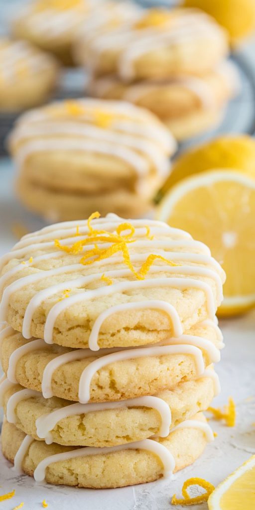 Lemon Sugar Cookie Recipe