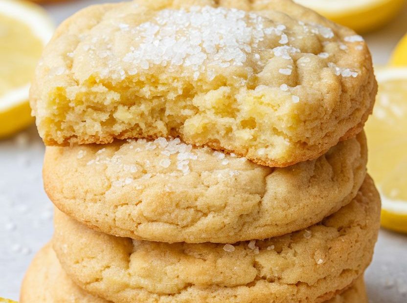 Lemon Sugar Cookie Recipe