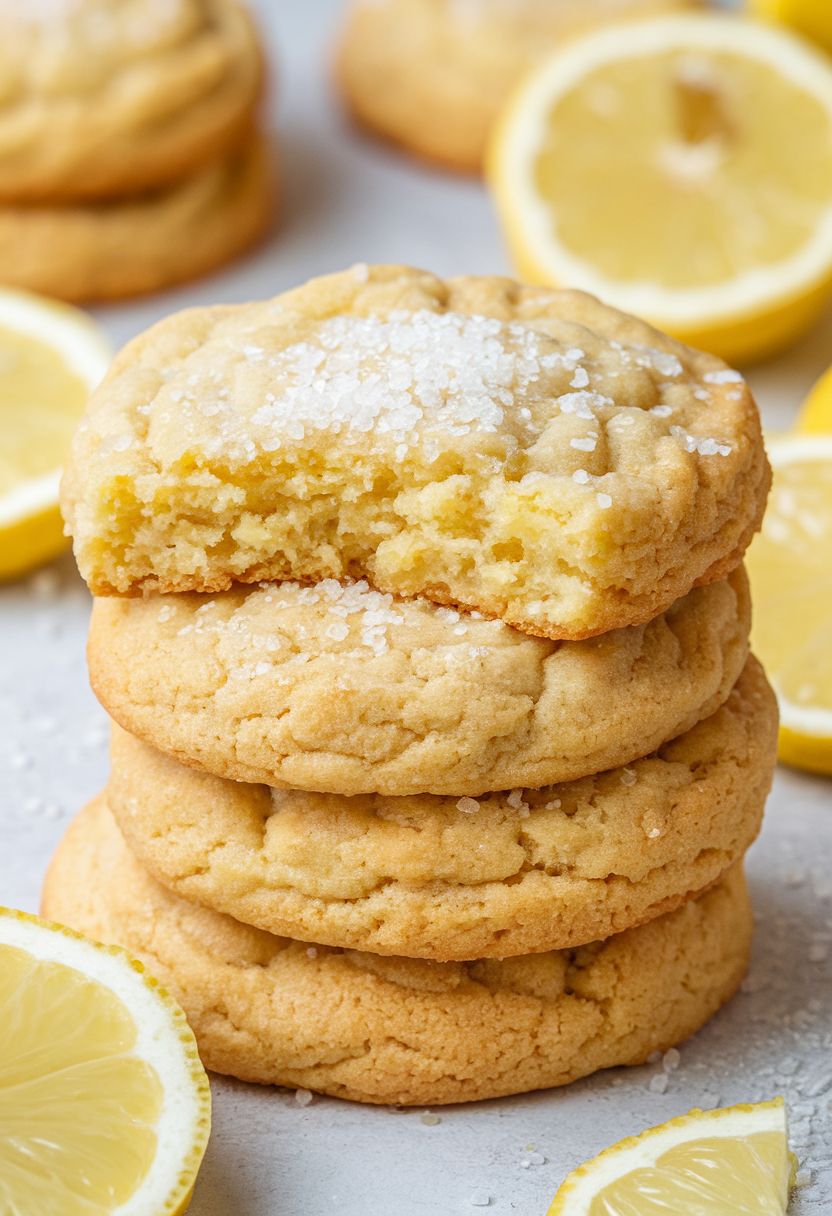 Lemon Sugar Cookie Recipe