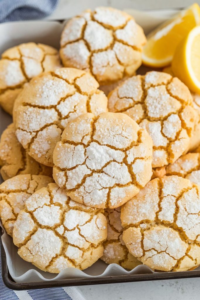 Lemon Sugar Cookie Recipe