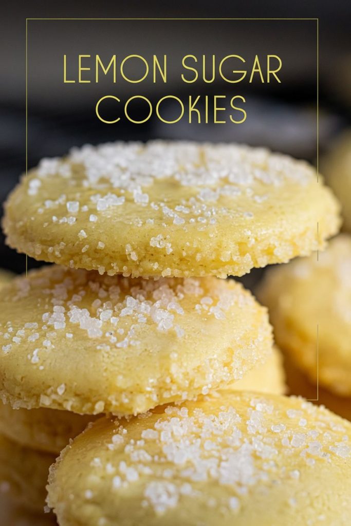 Lemon Sugar Cookie Recipe