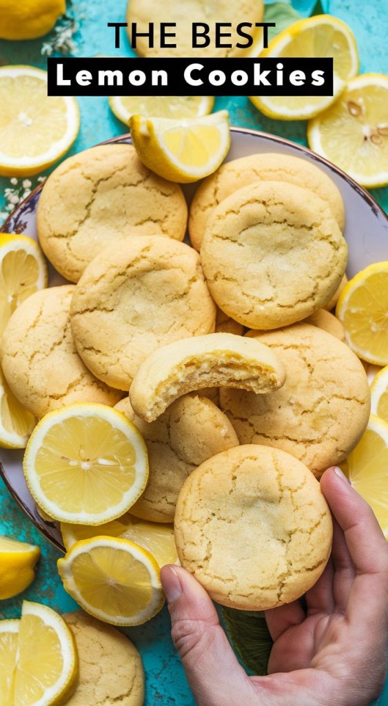 Lemon Sugar Cookie Recipe