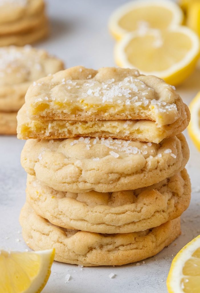 Lemon Sugar Cookie Recipe