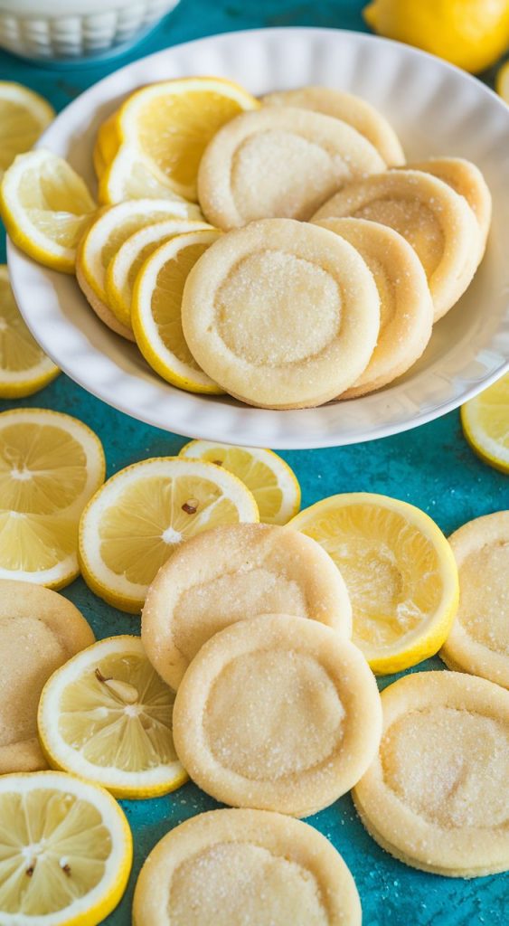 Lemon Sugar Cookie Recipe