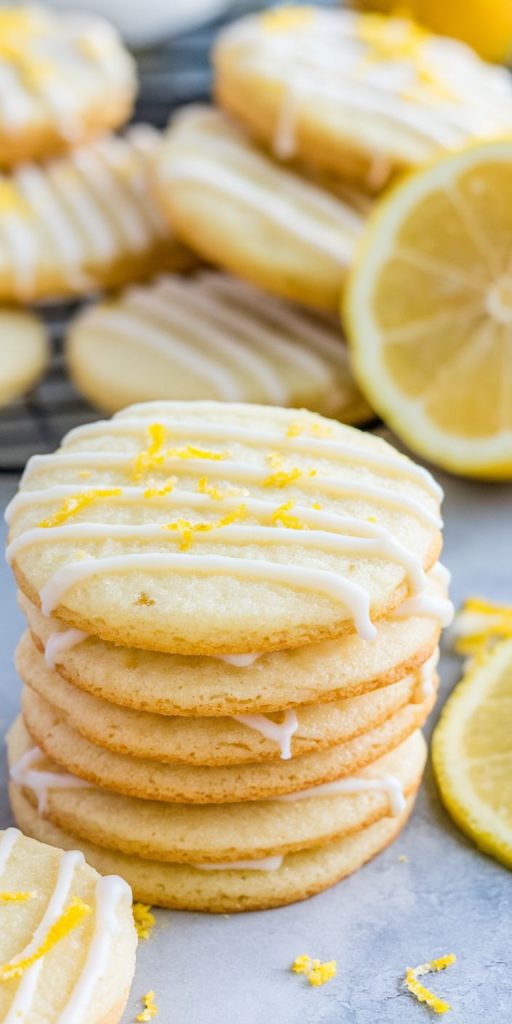 Lemon Sugar Cookie Recipe