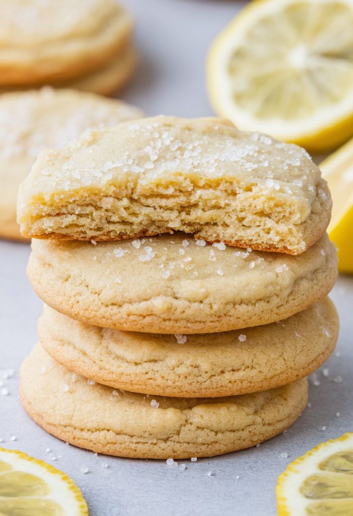 Lemon Sugar Cookie Recipe