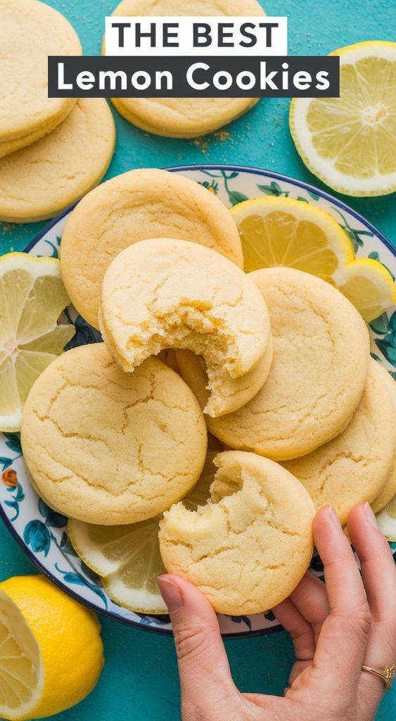 Lemon Sugar Cookie Recipe