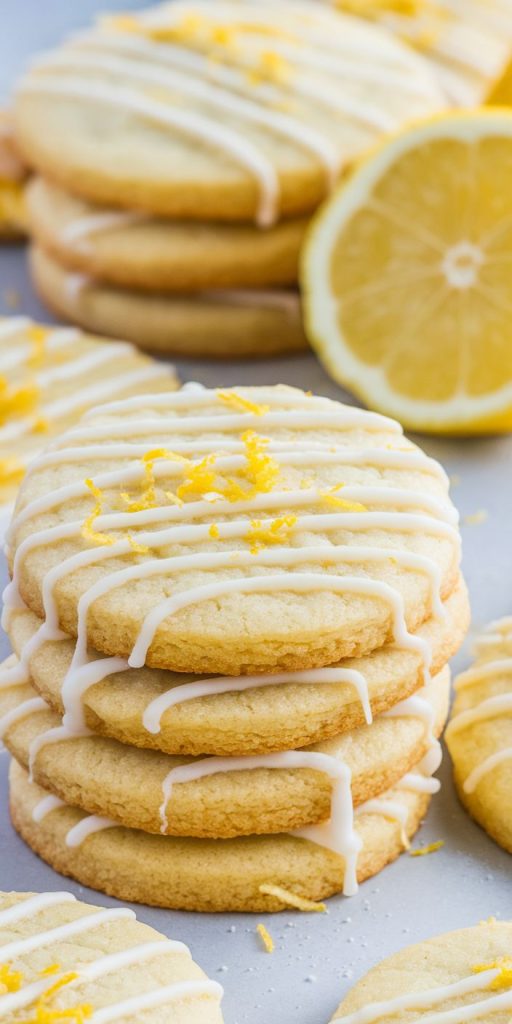 Lemon Sugar Cookie Recipe