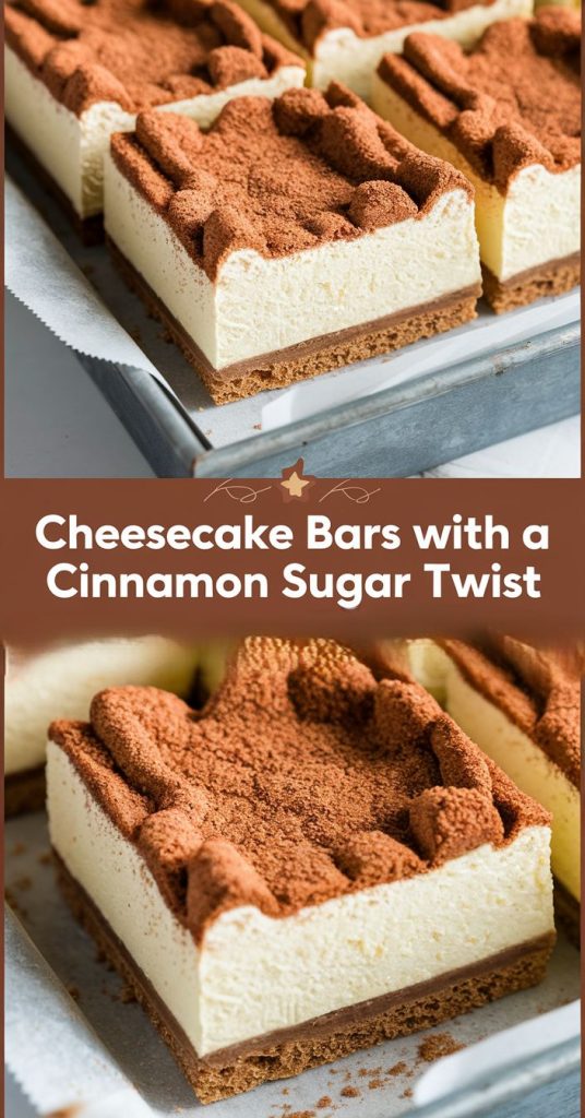 No Bake Keto Churro Cheesecake Bars Recipe