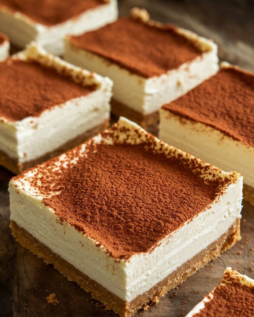 No Bake Keto Churro Cheesecake Bars Recipe