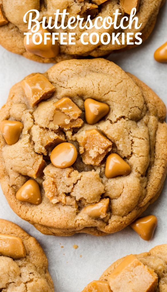 Toffee Crunch Cookie Recipe