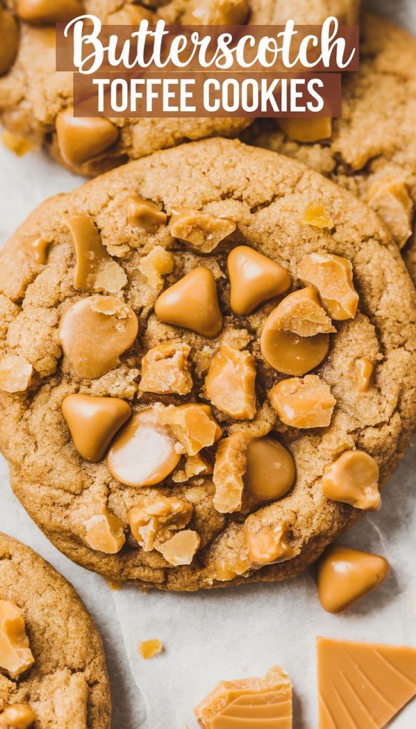 Toffee Crunch Cookie Recipe