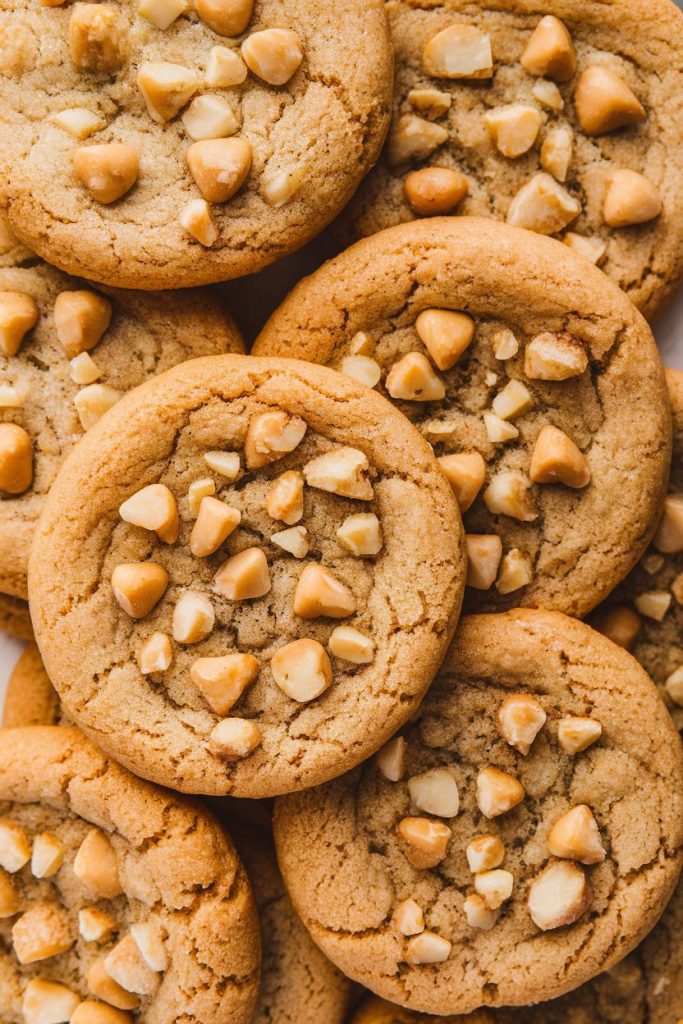 Toffee Crunch Cookie Recipe