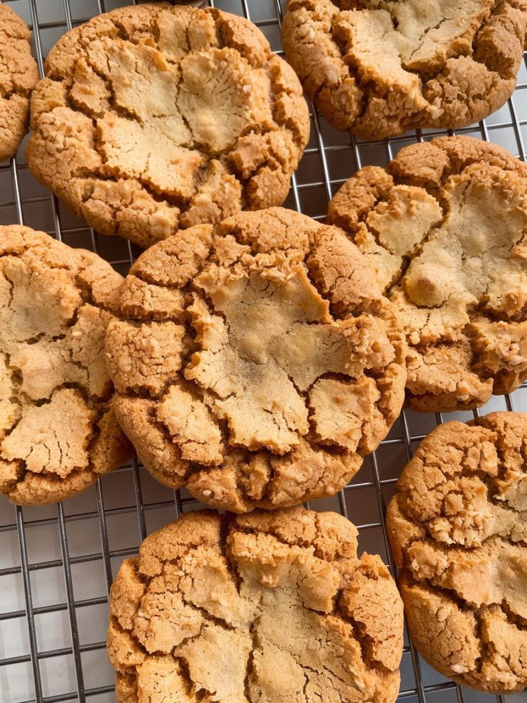 Toffee Crunch Cookie Recipe