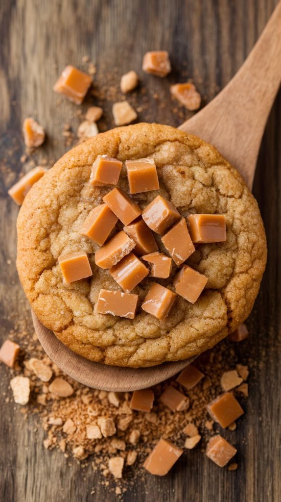 Toffee Crunch Cookie Recipe