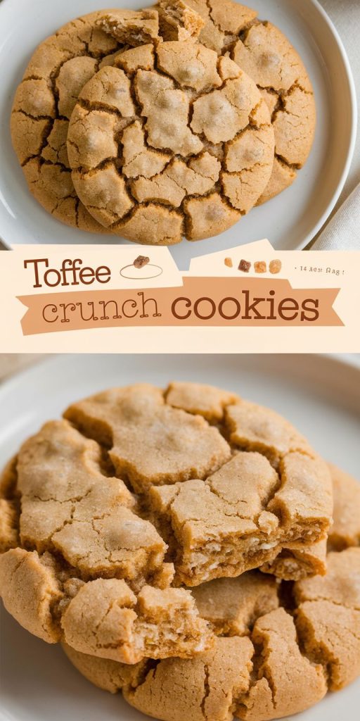 Toffee Crunch Cookie Recipe