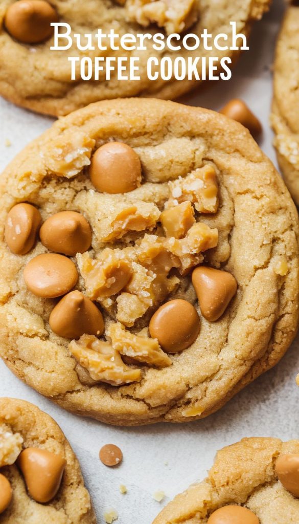 Toffee Crunch Cookie Recipe