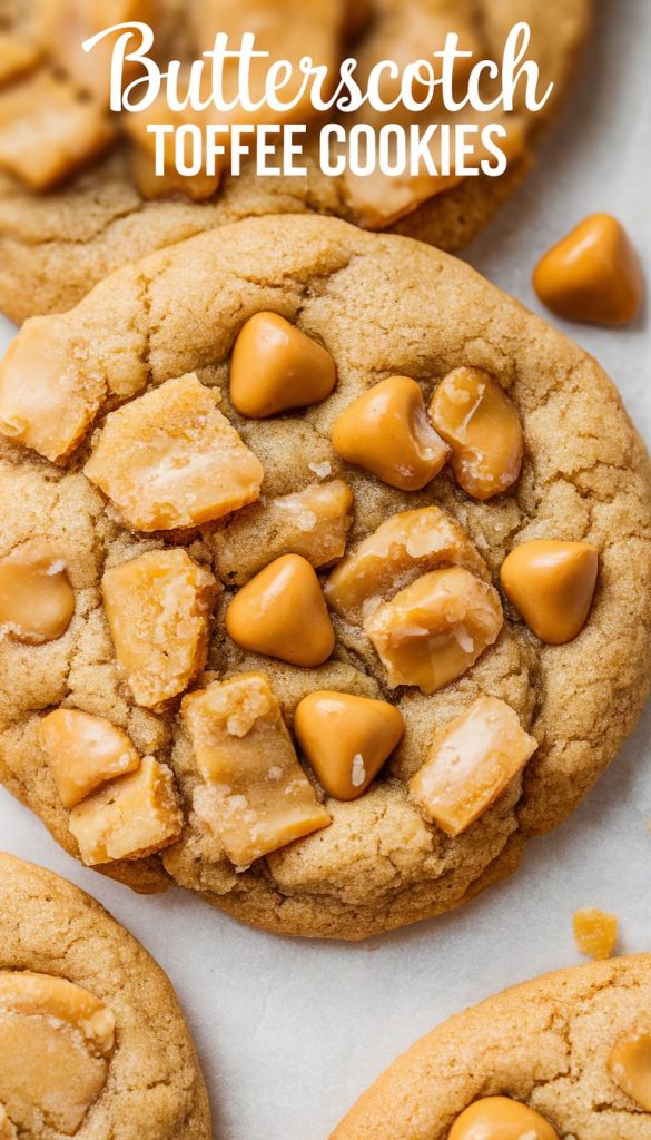 Toffee Crunch Cookie Recipe