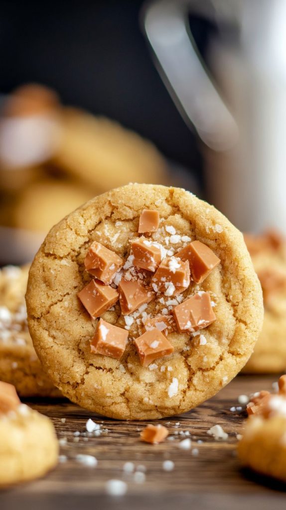 Toffee Crunch Cookie Recipe