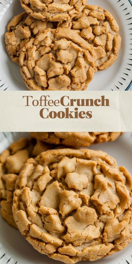 Toffee Crunch Cookie Recipe