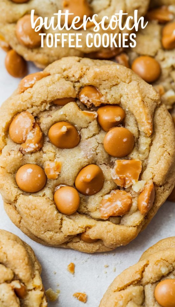 Toffee Crunch Cookie Recipe