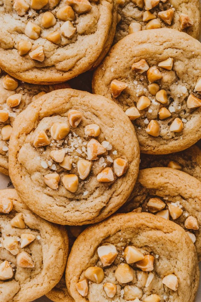 Toffee Crunch Cookie Recipe