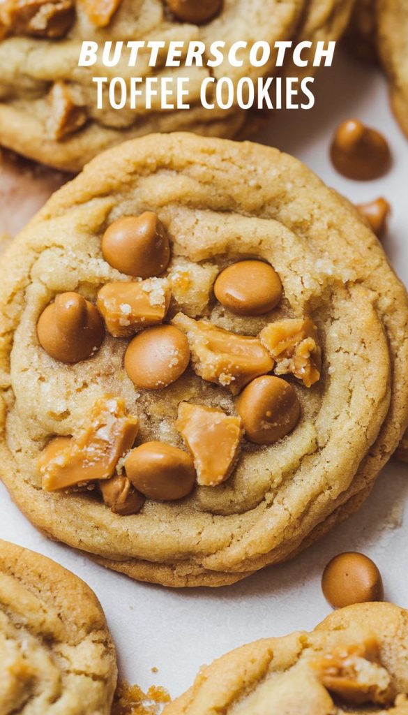 Toffee Crunch Cookie Recipe