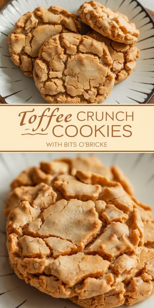 Toffee Crunch Cookie Recipe