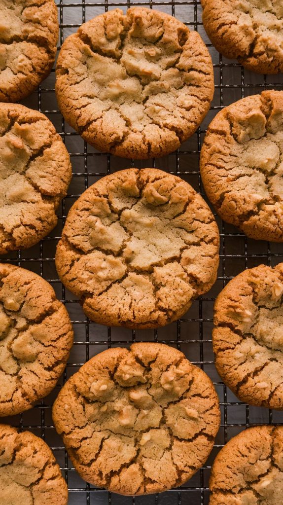 Toffee Crunch Cookie Recipe