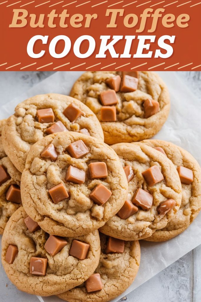 Toffee Crunch Cookie Recipe