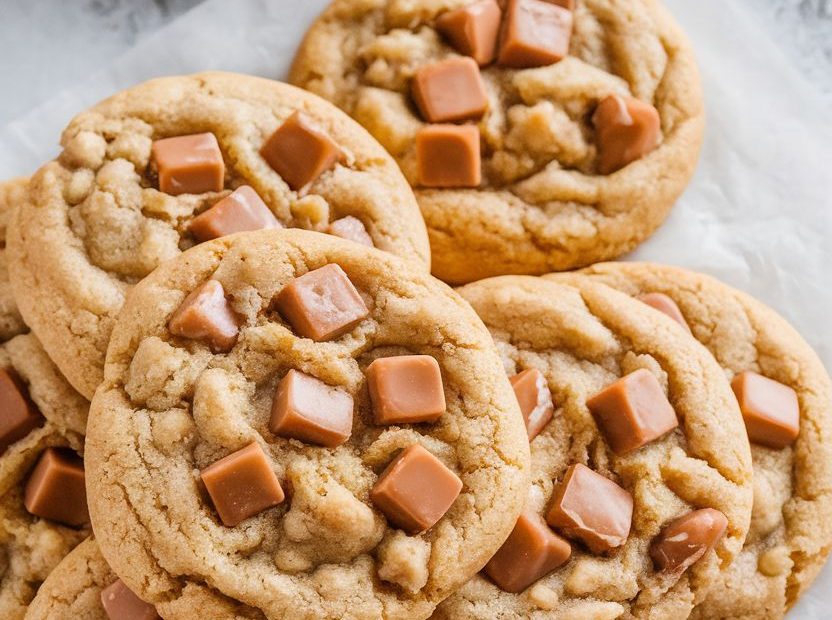 Toffee Crunch Cookie Recipe