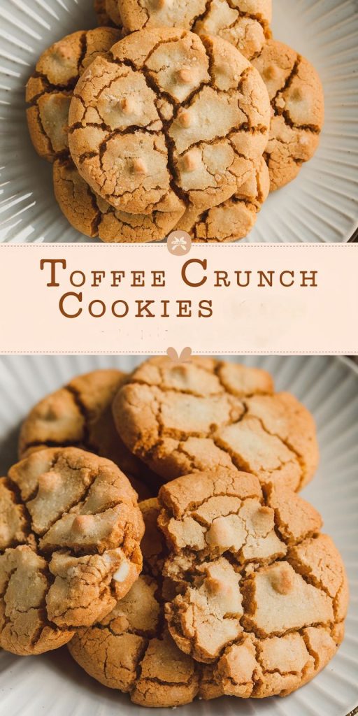 Toffee Crunch Cookie Recipe